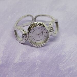 👍5 For $20 Brighton Silver Tone Watch Utopia Japan Movment